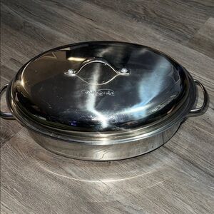 Wolfgang puck Stainless Steel  with Lid